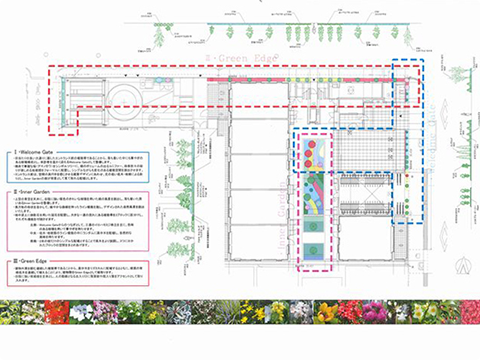 某マンション外構植栽